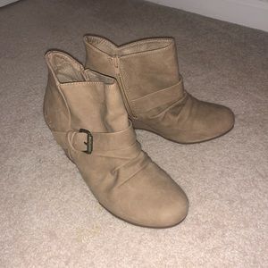 Blowfish Wedge Booties